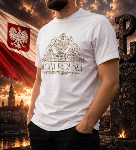 koszulka- WOLNA POLSKA